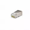 DSIT FTP RJ45 CAT5e netwerkstekker voor flexibele en massieve aders - 10-pack
