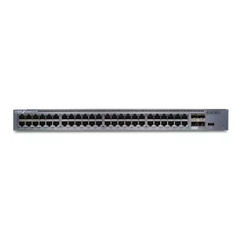 Juniper Networks EX4000-48T 48-poorts 10/100/1000 L3 managed switch met 10G uplinks