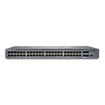 Juniper Networks EX4000-48T 48-poorts 10/100/1000 L3 managed switch met 10G uplinks