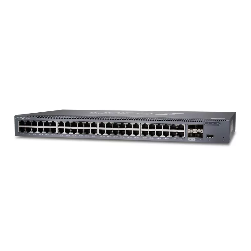 Juniper Networks EX4000-48T 48-poorts 10/100/1000 L3 beheerde switch met 10G-uplinks