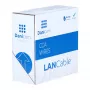 DSIT CAT5e F/UTP 50m flexibele grijze CCA-netwerkkabel op spoel (DC-FTP5CCA50-GRY)