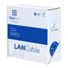 DSIT CAT5e SF/UTP netwerkkabel AWG 26/7 flexibel 100 meter grijs CCA