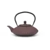 Bredemeijer Xilin gietijzeren theepot 1,25L aubergine