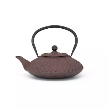 Bredemeijer Xilin gietijzeren theepot 1,25L aubergine