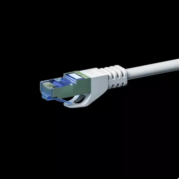DSIT CAT 6a netwerkkabel LSOH - S/FTP - 20 meter - wit (DC-6A2-200)