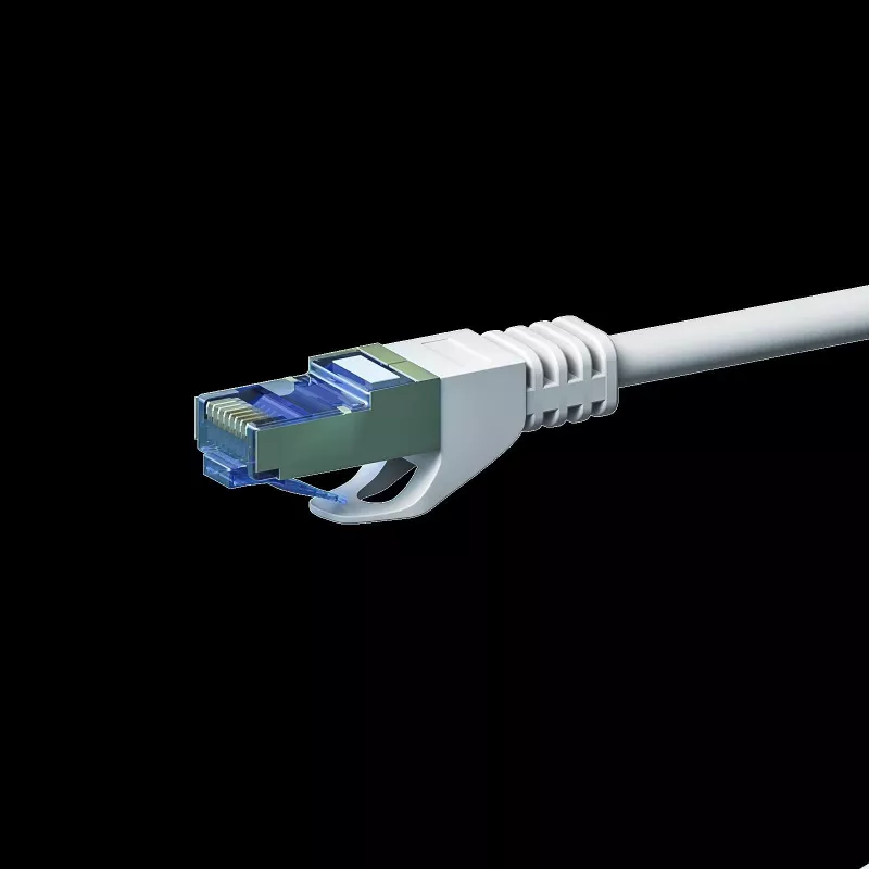 DSIT CAT 6a netwerkkabel LSOH - S/FTP - 20 meter - wit (DC-6A2-200)
