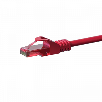 DSIT CAT6 netwerk-patchkabel U/UTP 0,50 m rood 100% koper (DC-65-005)