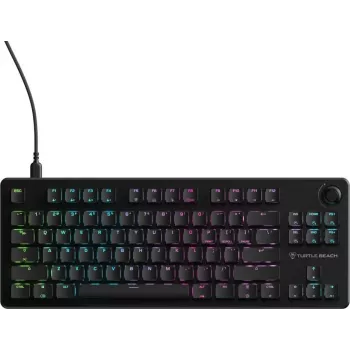Turtle Beach Vulcan II TKL Linear mechanisch gaming-toetsenbord, US-layout, zwart