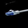 DSIT CAT6a U/UTP 100% koper ethernet-patchkabel 7,5 m wit