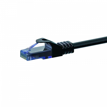 DSIT CAT6a netwerkkabel 100% koper - U/UTP - 10 meter - zwart (DC-U6A0-100)