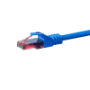 DSIT CAT6 ethernet-patchkabel 100% koper U/UTP 20 m blauw (DC-64-200)