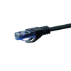 DSIT CAT6a netwerkkabel 100% koper - U/UTP - 20 meter - zwart (DC-U6A0-200)