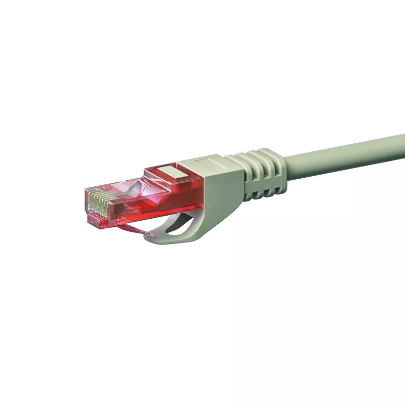 DSIT CAT6 U/UTP 30m grijze 100% koper netwerk-patchkabel (DC-61-300)