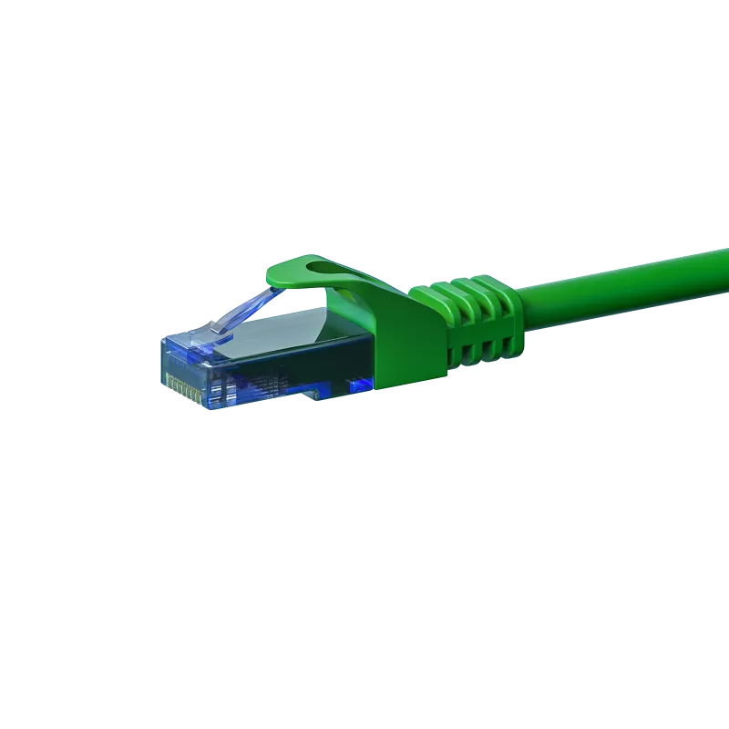 DSIT CAT6a ethernet-patchkabel 100% koper U/UTP 20m groen (DC-U6A3-200)