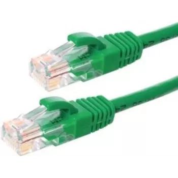 DSIT CAT6 netwerkkabel, U/UTP, 50 m, groen, 100% koper (DC-63-500)