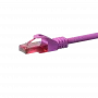 DSIT CAT6 netwerkkabel, U/UTP, 0,15 m, roze, 100% koper (DC-69-001)