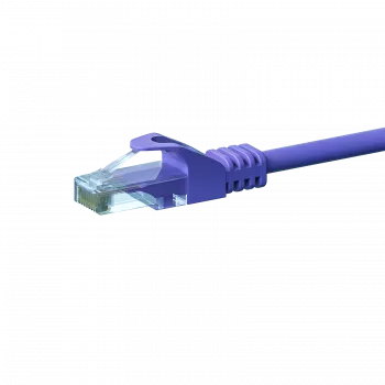 DSIT CAT 6 U/UTP netwerkkabel 1 m violet CCA