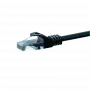 DSIT CAT 6 U/UTP netwerk-patchkabel, 7,5 m, zwart, CCA, RJ45, 1 Gbit/s, 250 MHz