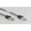 DSIT CAT 8 S/FTP PiMF netwerk-patchkabel RJ45 grijs 3 m