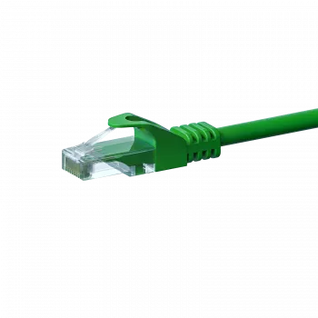 DSIT CAT 6 U/UTP patchkabel 7,5 m groen CCA