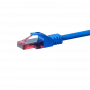 DSIT DC-64-001 CAT6 U/UTP netwerkkabel, 0,15 m, blauw, 100% koper