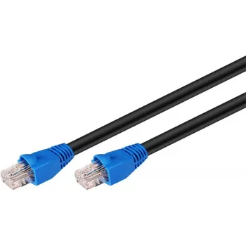 DSIT DANICOM CAT6 outdoor UTP-kabel 15 m zwart RJ45