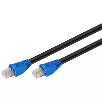 DSIT DANICOM CAT6 outdoor UTP-kabel – 10 m – zwart (DC-OUT-C60-100)
