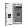 DSIT DS5606WP 6U 19 inch outdoor wandbehuizing serverkast IP55, verticaal, lichtgrijs