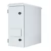 DSIT DS5606WP 6U 19 inch outdoor wandbehuizing serverkast IP55, verticaal, lichtgrijs
