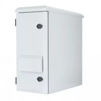 DSIT DS5606WP 6U 19 inch outdoor wandbehuizing serverkast IP55, verticaal, lichtgrijs
