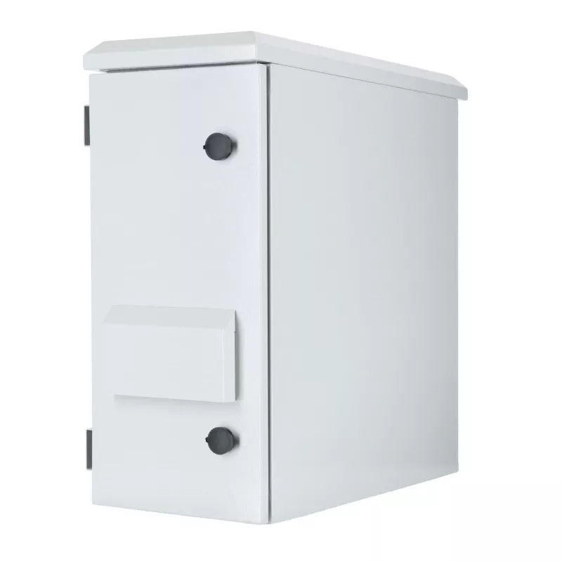 DSIT DS5606WP 6U 19 inch outdoor wandbehuizing serverkast IP55, verticaal, lichtgrijs