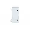 DSIT DS5606WP 6U 19 inch outdoor wandbehuizing serverkast IP55, verticaal, lichtgrijs