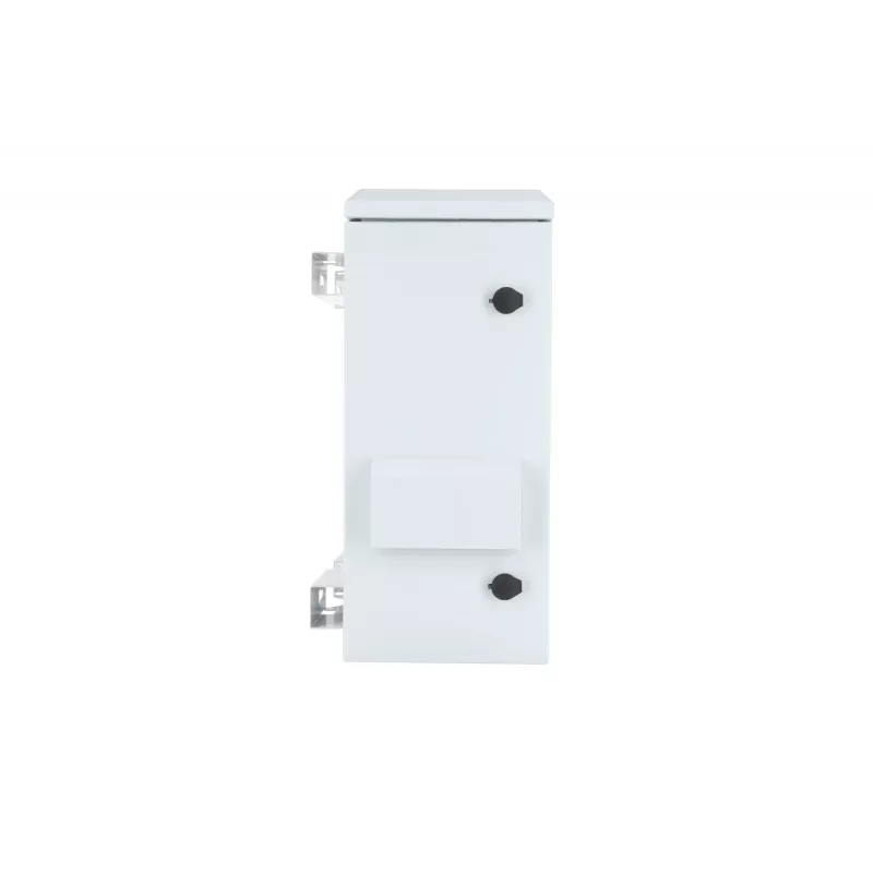 DSIT DS5606WP 6U 19 inch outdoor wandbehuizing serverkast IP55, verticaal, lichtgrijs