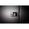 DSIT 18U wandmontage-serverkast met metalen deur, 600x450x900 mm, zwart