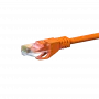 DSIT CAT 6 netwerkkabel U/UTP - 7,5 m - oranje - CCA (DC-C66-075)