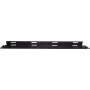 DSIT 19 inch rack kabelmanagement-rail met klittenbandbanden - 1U (DS-IKM)