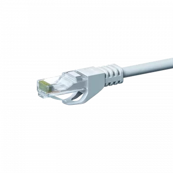 DSIT CAT 6 U/UTP netwerkkabel, 10 m, wit, CCA, RJ45, 1 Gbit/s, 250 MHz