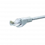 DSIT CAT 6 U/UTP netwerkkabel, 10 m, wit, CCA, RJ45, 1 Gbit/s, 250 MHz