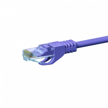 DSIT CAT 6 netwerkkabel U/UTP - 15 meter - violet - CCA (DC-C68-150)