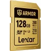 Lexar Professional ARMOR GOLD 128GB SDXC UHS-II V60 geheugenkaart (LSDAMGL128G-RNNNG)