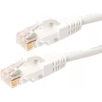 DSIT DC-52-030 CAT5e U/UTP netwerkkabel, 3 m, wit, 100% koper