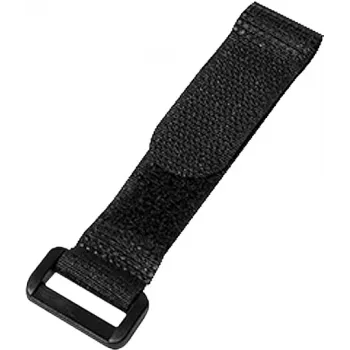 DSIT herbruikbare klittenbandkabelbinder, zwart, 150 mm, 1 pack