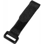 DSIT herbruikbare klittenbandkabelbinder, zwart, 150 mm, 1 pack