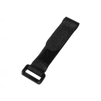 DSIT herbruikbare klittenbandkabelbinder, zwart, 150 mm, 1 pack