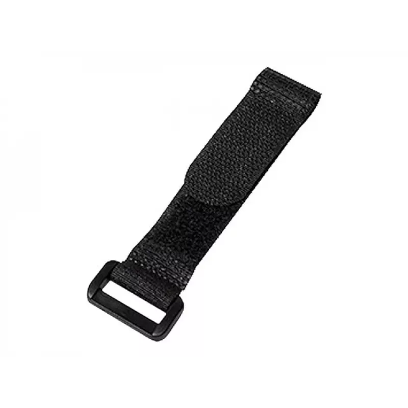DSIT herbruikbare klittenbandkabelbinder, zwart, 150 mm, 1 pack