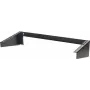 DSIT 5U 19 inch verticaal wandmontagerack, zwart