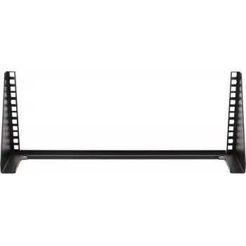DSIT 5U 19 inch verticaal wandmontagerack, zwart