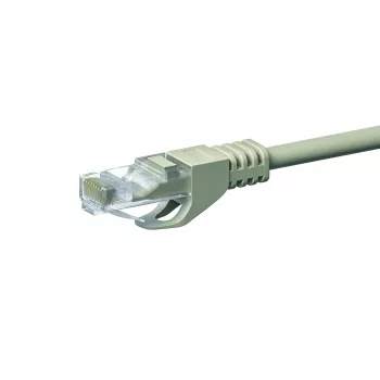 DSIT CAT5e netwerkkabel, U/UTP, 50 meter, grijs, 100% koper (DC-51-500)