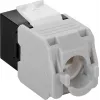 DS-IT CAT6a UTP keystone-netwerkconnector - gereedschapsloos - zwart (DS-KC-UTP6A-TL-1)