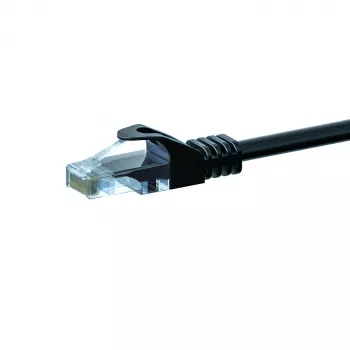 DSIT DC-50-500 CAT5e U/UTP netwerkkabel, 50 m, zwart, 100% koper